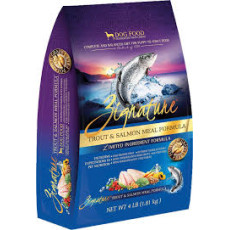 Zignature Trout & Salmon Meal Dog Formula (Grain Free)鱒魚及三文魚配方頂級無穀物狗糧 25lbs